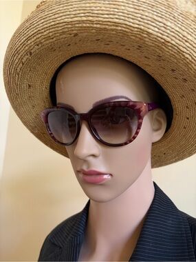 Dior Tie-Dye Sunglasses in Purple